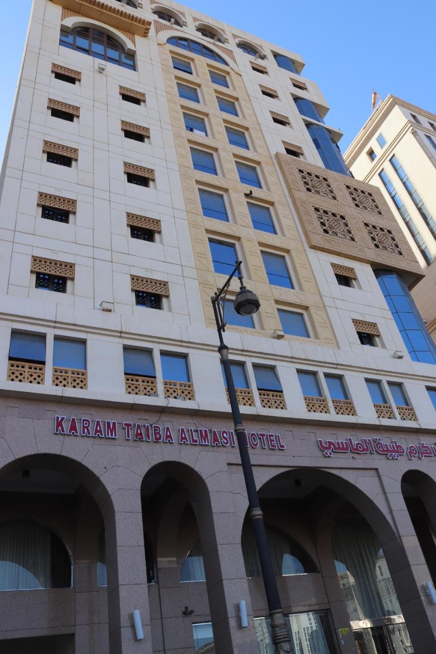 Karam Taibah Almasi Hotel Medina ภายนอก รูปภาพ