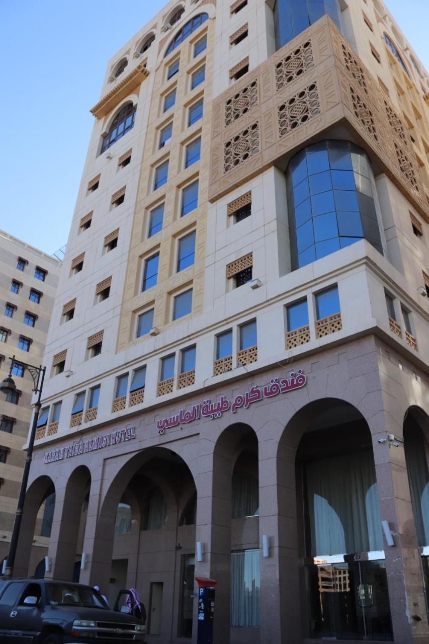 Karam Taibah Almasi Hotel Medina ภายนอก รูปภาพ